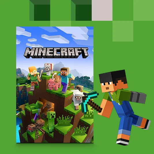 Minecraft Anniversary Sale.