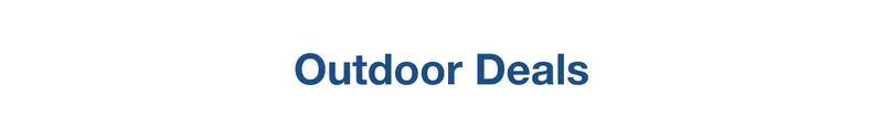 Outdoor Deals