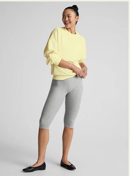 Spacedye Pedal Pusher High Waisted Legging
