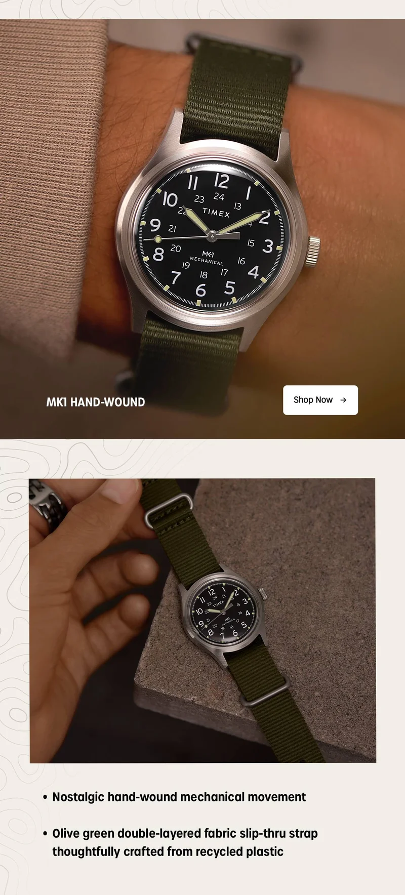 MK1 Hand-Wound | Shop Now
