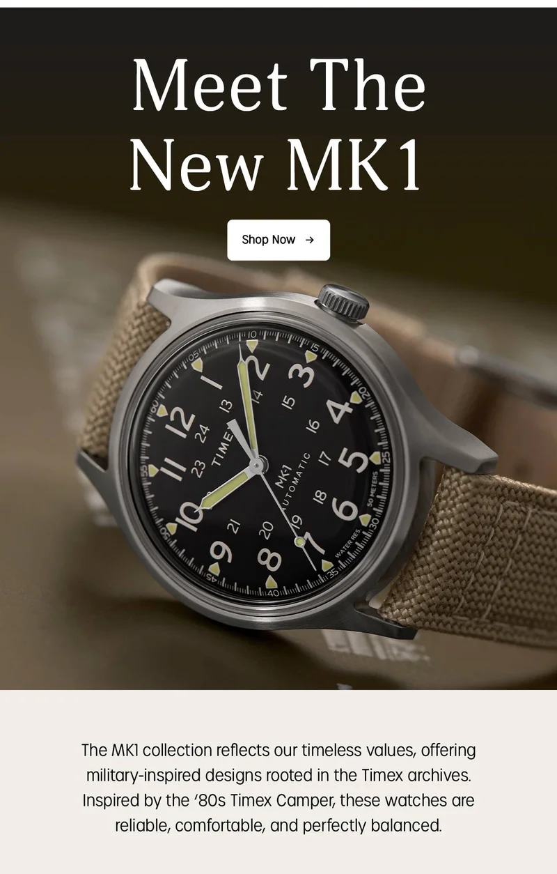 Meet The New MK1 | Shop All