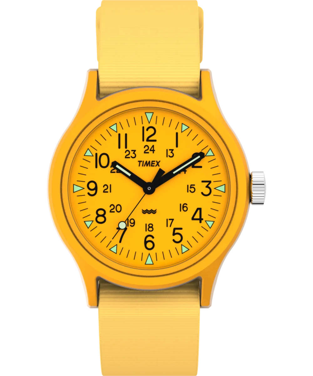 Image of MK1® 36mm Fabric Strap Watch