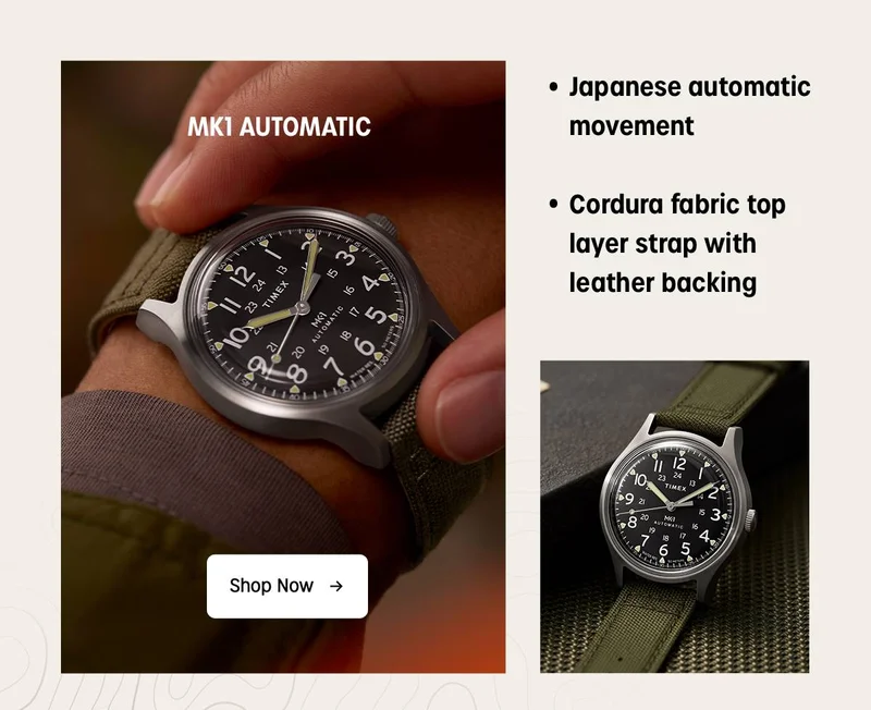 MK1 Automatic | Shop Now
