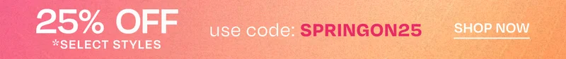 Spring Sale