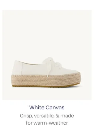 Valencia Lace-Up Platform Espadrille