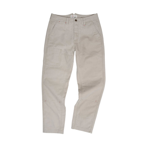 Imperfects Courier Pant Sharp Fit in Craft Canvas