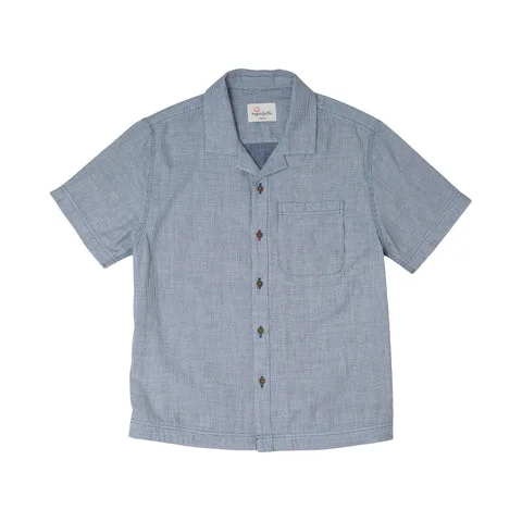 Imperfects Cliffs Camp Collar Shirt