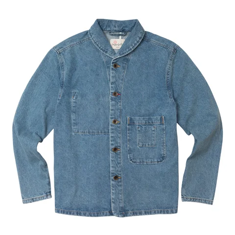 Shepherds Shirt in Primo Denim