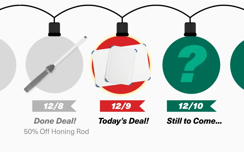 Today's deal ends at midnight EST! Come back to find out what's on sale tomorrow.