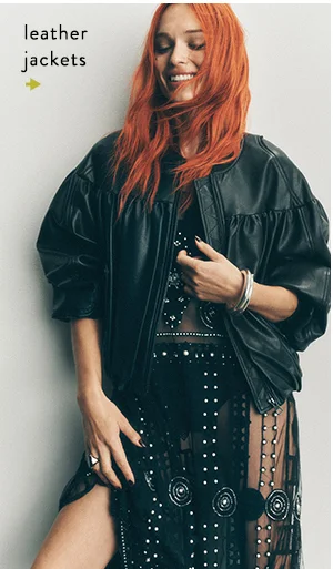 leather jackets