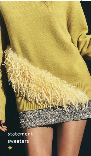 statement sweaters