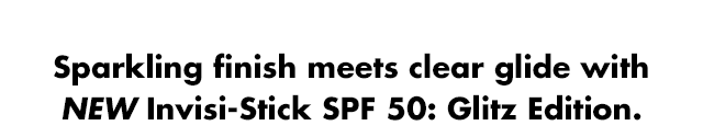 NEW Invisi-Stick SPF 50