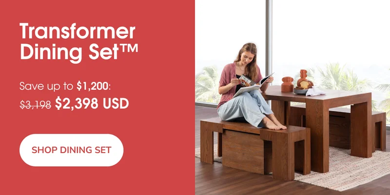Transformer Dining Set