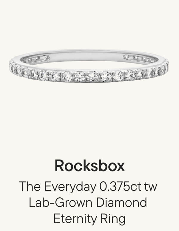 The Everyday 0.375ct tw Lab-Grown Diamond Eternity Ring