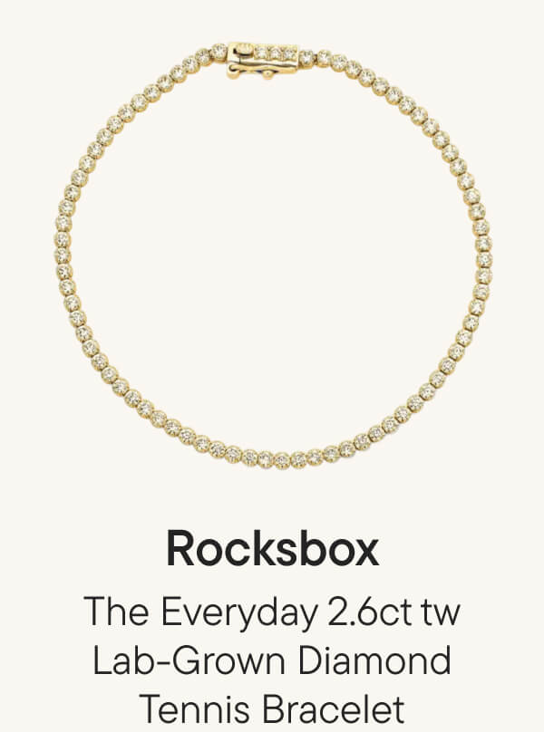 The Everyday 2.6ct tw Lab-Grown Diamond Tennis Bracelet