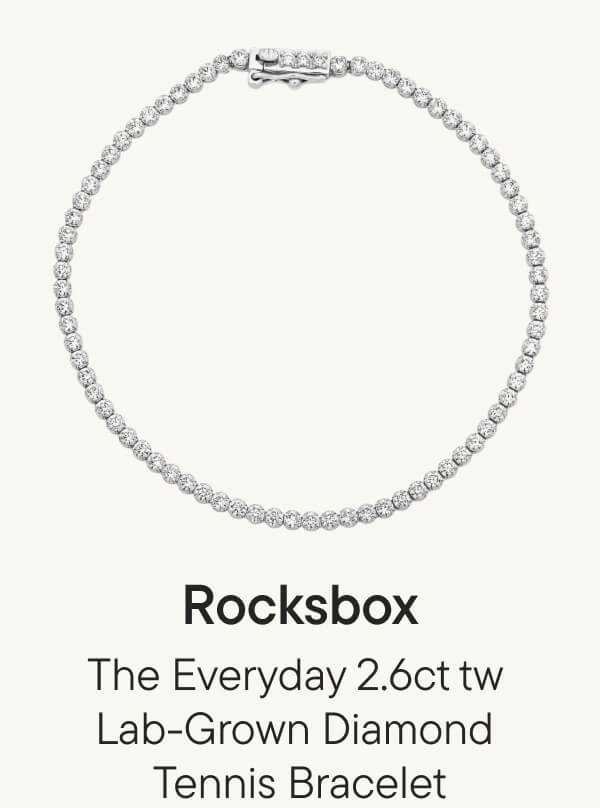 The Everyday 2.6ct tw Lab-Grown Diamond Tennis Bracelet