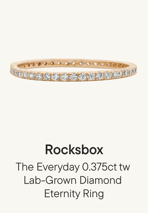 The Everyday 0.375ct tw Lab-Grown Diamond Eternity Ring