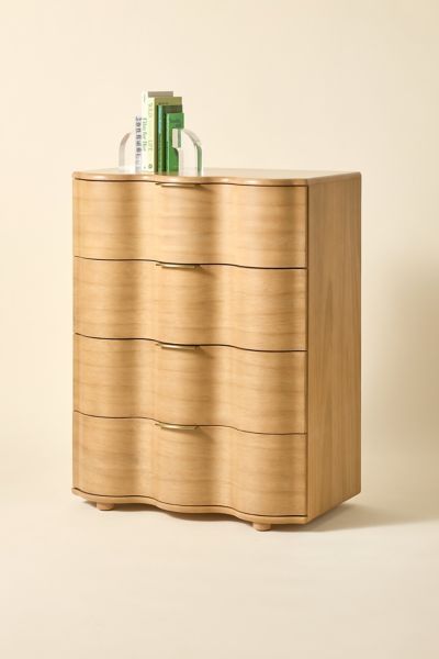 Aria Tall 4-Drawer Dresser
