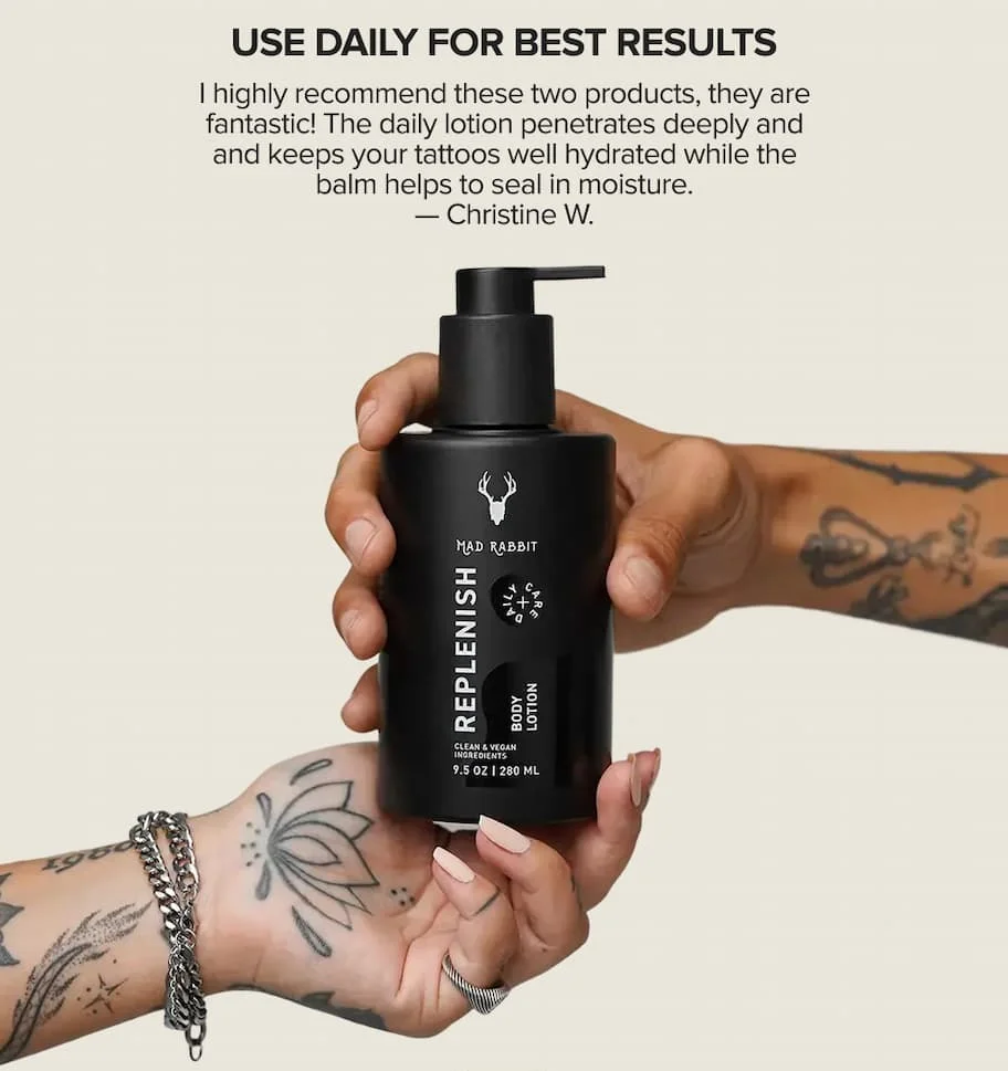 use daily for best results