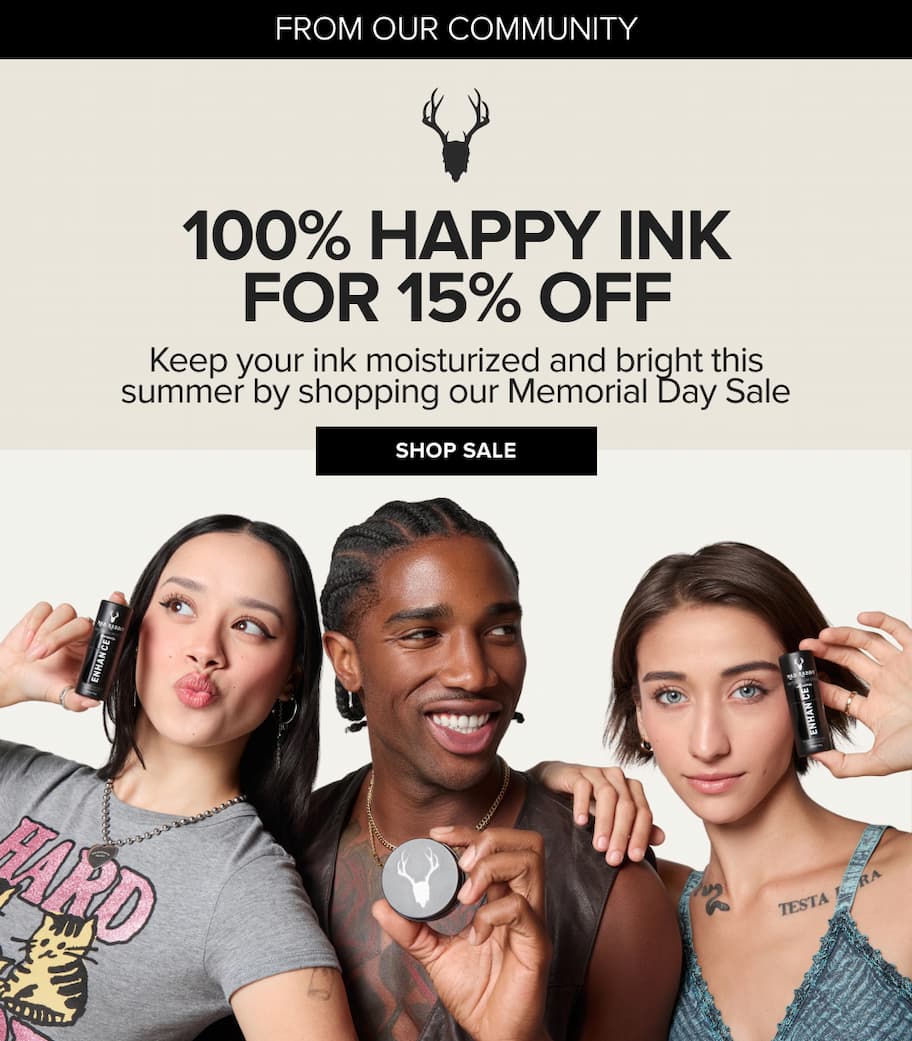 100% happy ink for 15% off