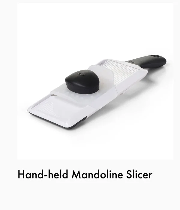 Hand-held Mandoline Slicer
