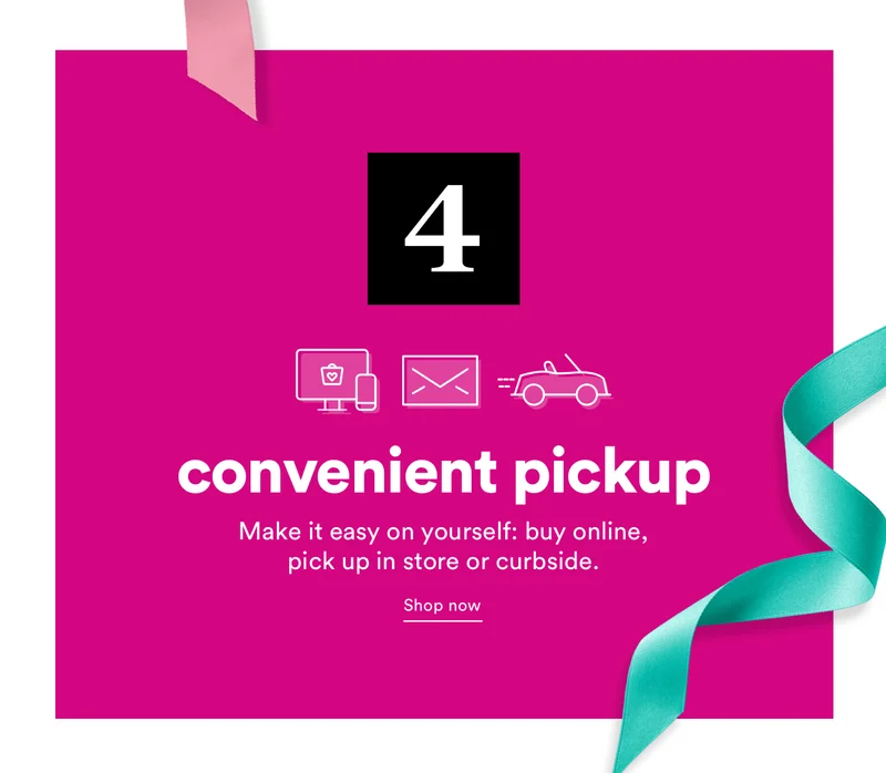 4. Convenient Pickup | Shop Now
