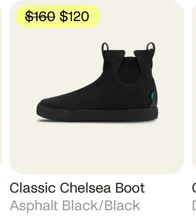 Classic Chelsea Boot Asphalt Black/Black