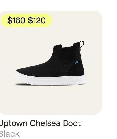 Uptown Chelsea Boot Black