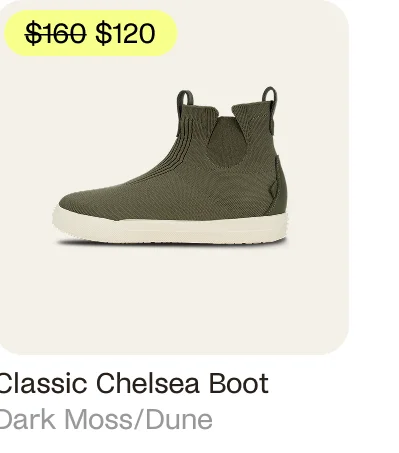 Classic Chelsea Boot Dark Moss/Dune