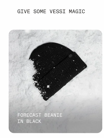 Forecast Beanie in Black