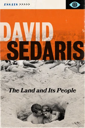 Book | The Land and Its People: Essays By David Sedaris.