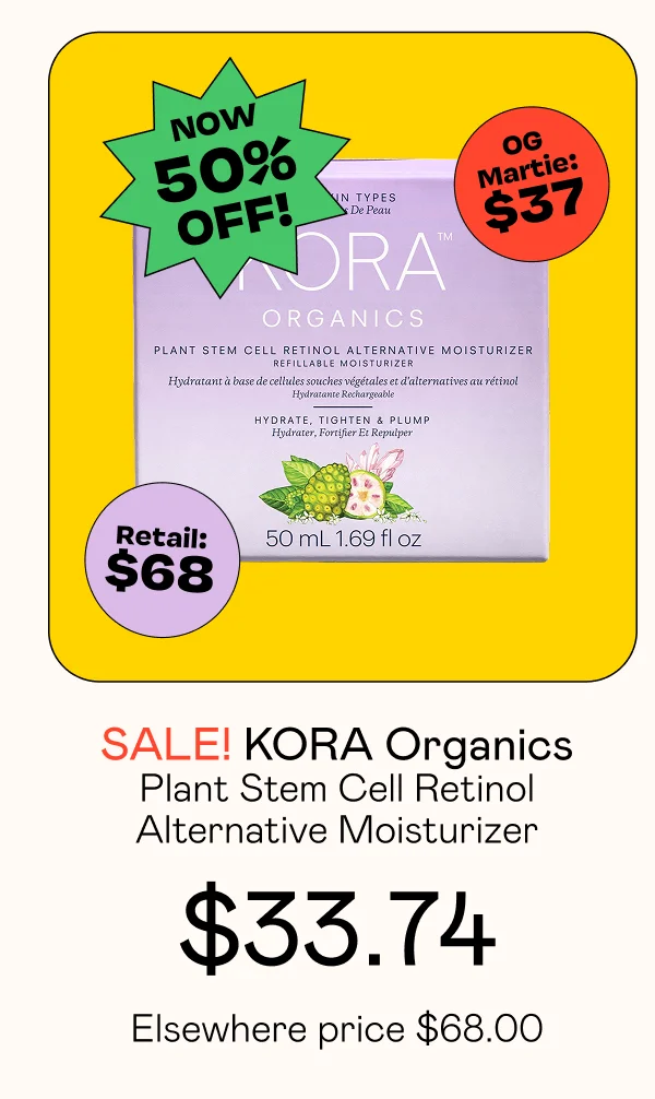 Plant Stem Cell Retinol Alternative Moisturizer