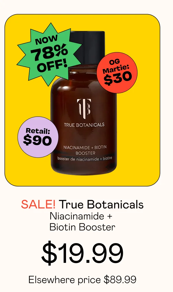 Niacinamide + Biotin Booster
