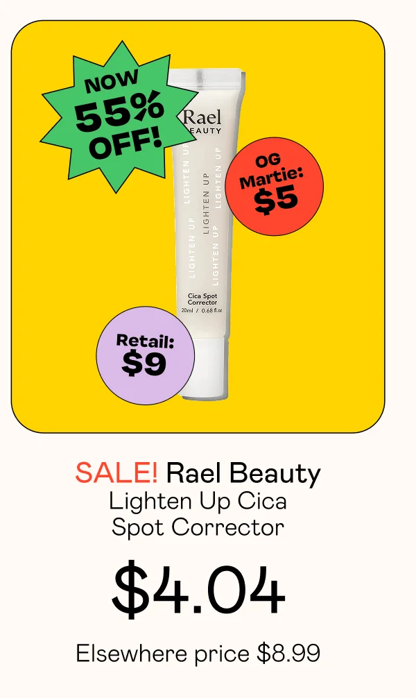 Lighten Up Cica Spot Corrector
