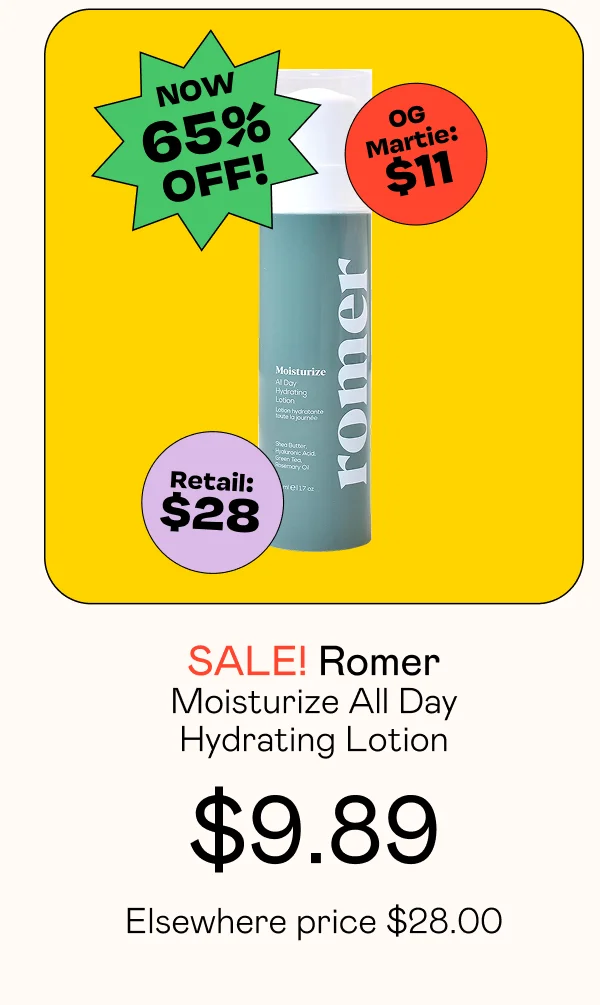 Moisturize - All Day Hydrating Lotion
