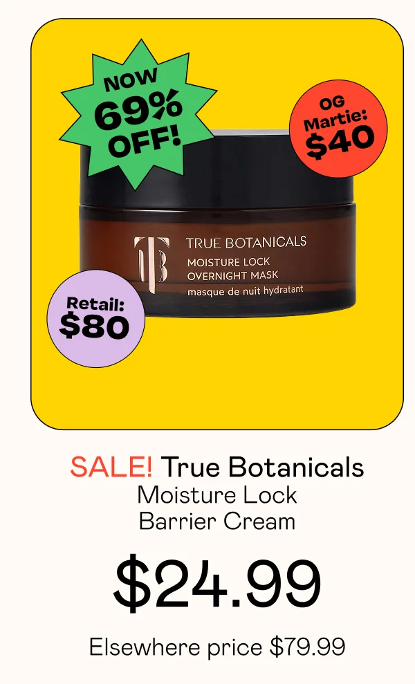 Moisture Lock Barrier Cream