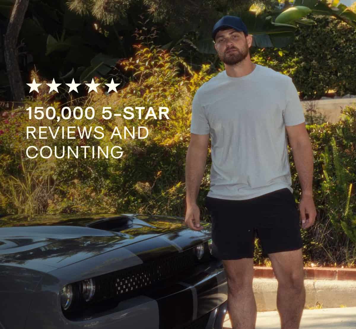 150,000 5 star reviews