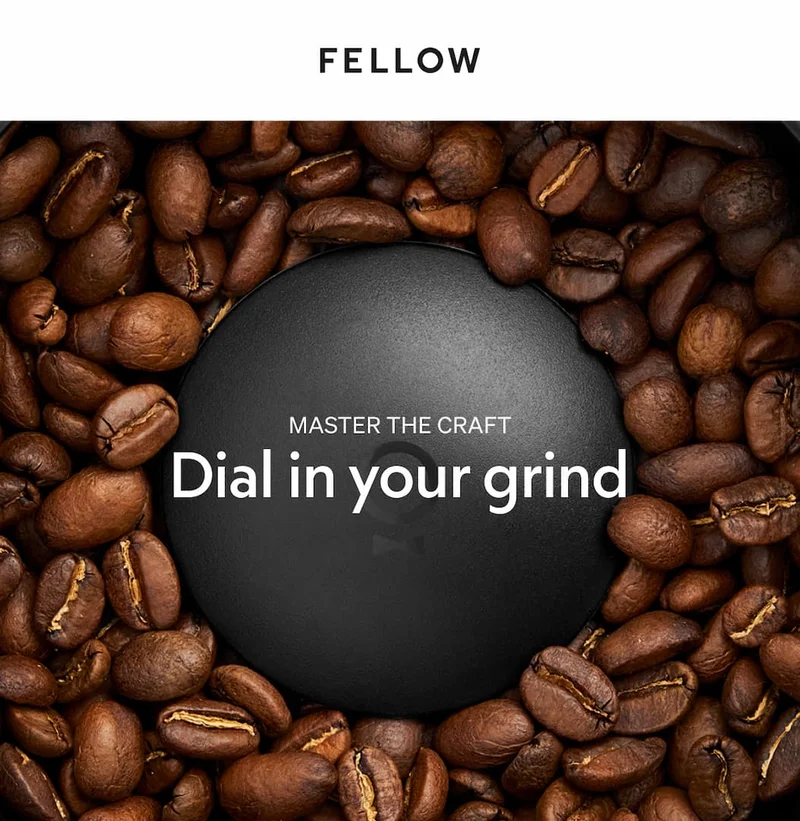 Master the craft: Dial in your grind