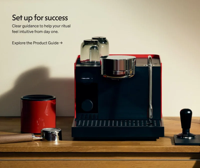 Set up for success. Explore the Product Guide.