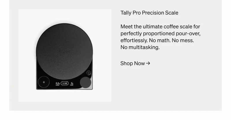 Tally Pro Precision Scale