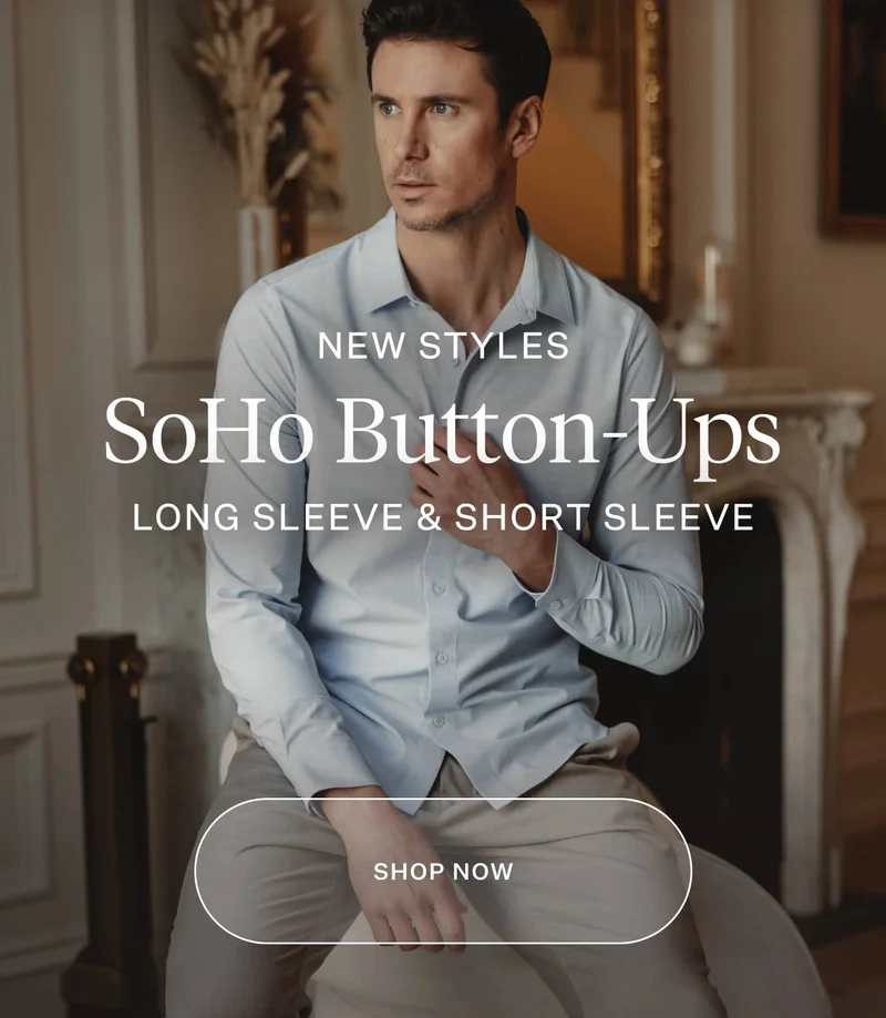 SoHo Button-Ups Long Sleeve & Short Sleeve