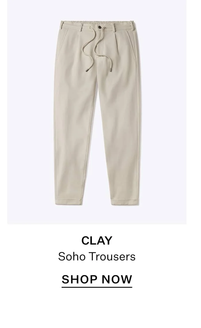 Clay Navy SoHo Trousers