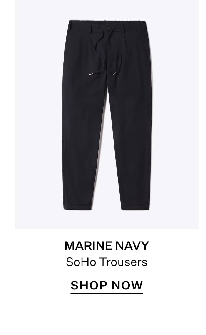Marine Navy SoHo Trousers