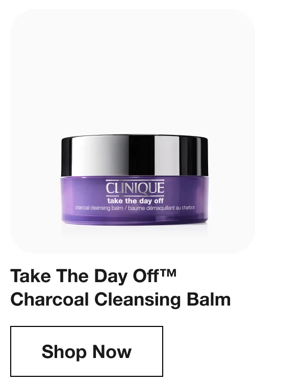 Take The Day Off™ Charcoal Cleansing Balm | Shop Now