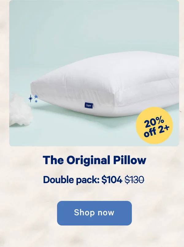 The Original Pillow