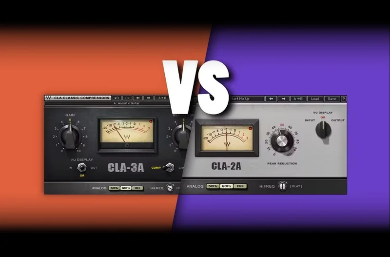 CLA-2A vs. CLA-3A: Classic Compressor Match-Up