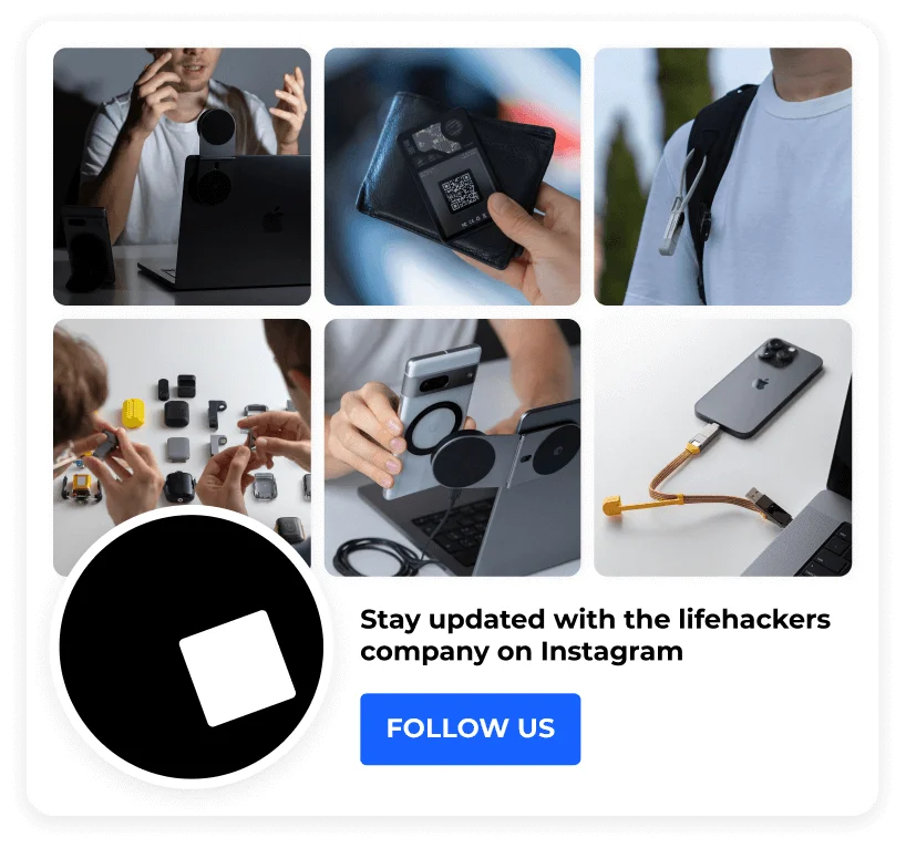 Stay updated with the lifehackers company on Instagram [Follow Us]
