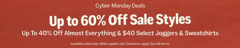 Up to 60 Percent Off Sale Styles