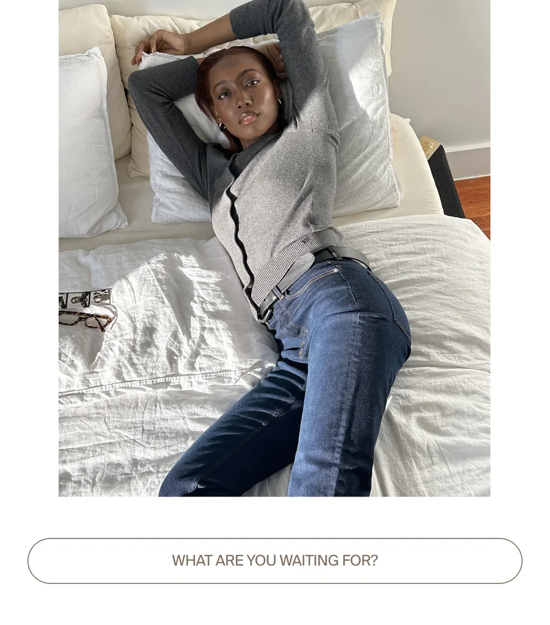 WHAT ARE YOU WAITING FOR?