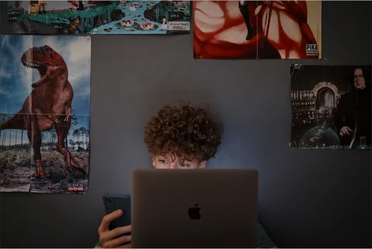 The average young adult spends nearly five hours on social media a day. Experts warn that constant social media use can disrupt mental well-being, but even short breaks may help restore balance.